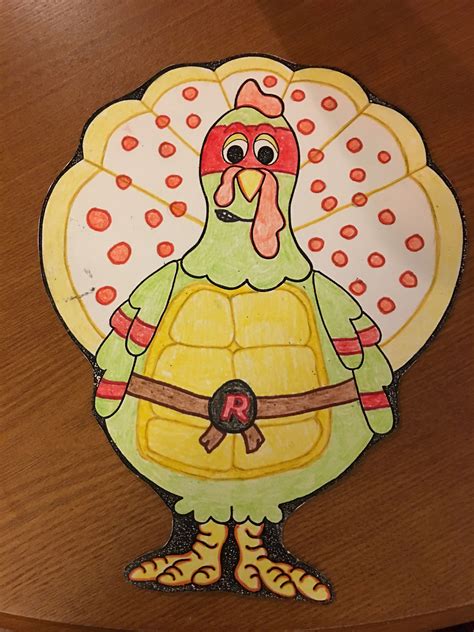 Turkeys In Disguise Template